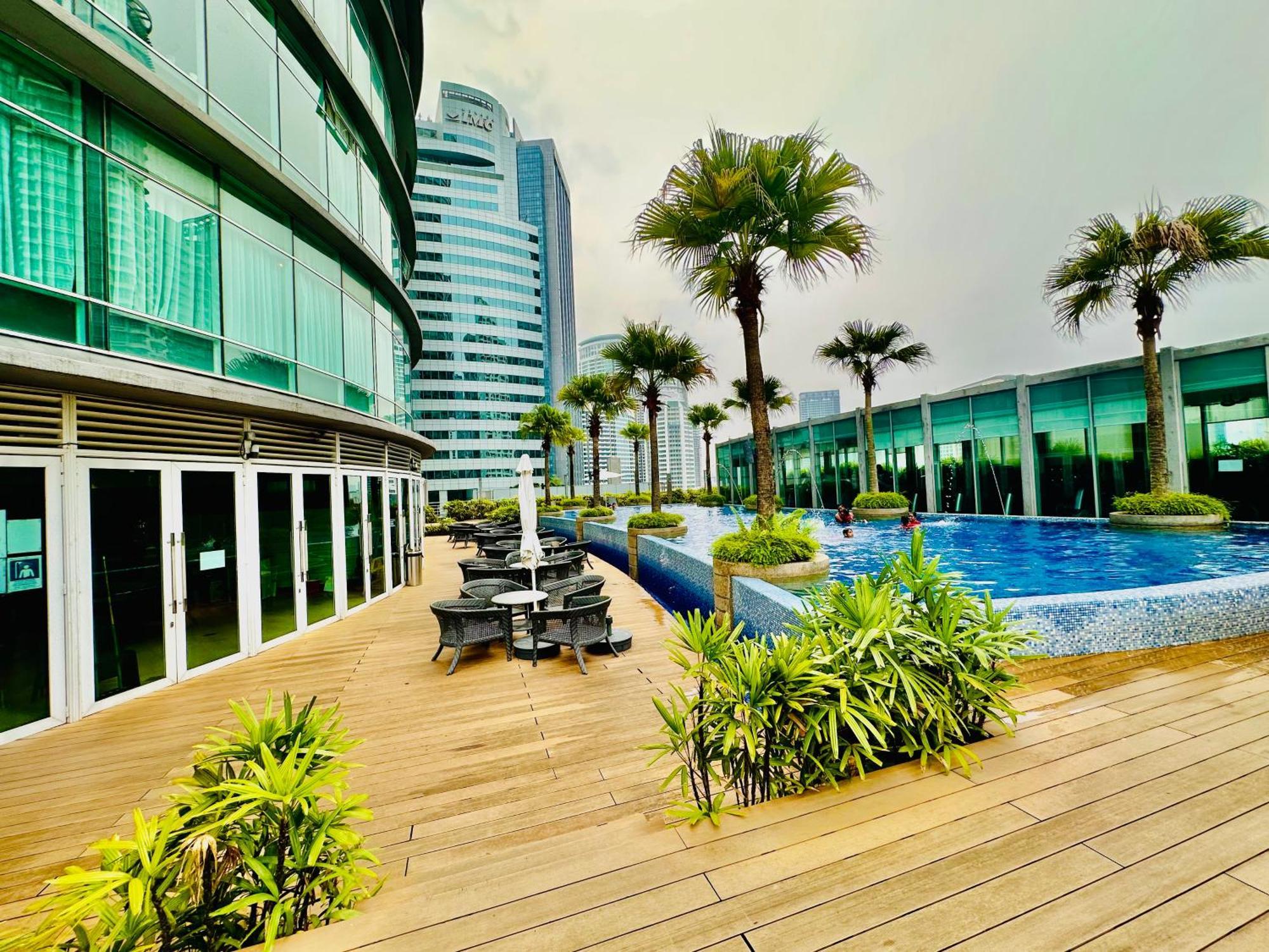 Vortex Suites Sky View Klcc Куала-Лумпур Экстерьер фото