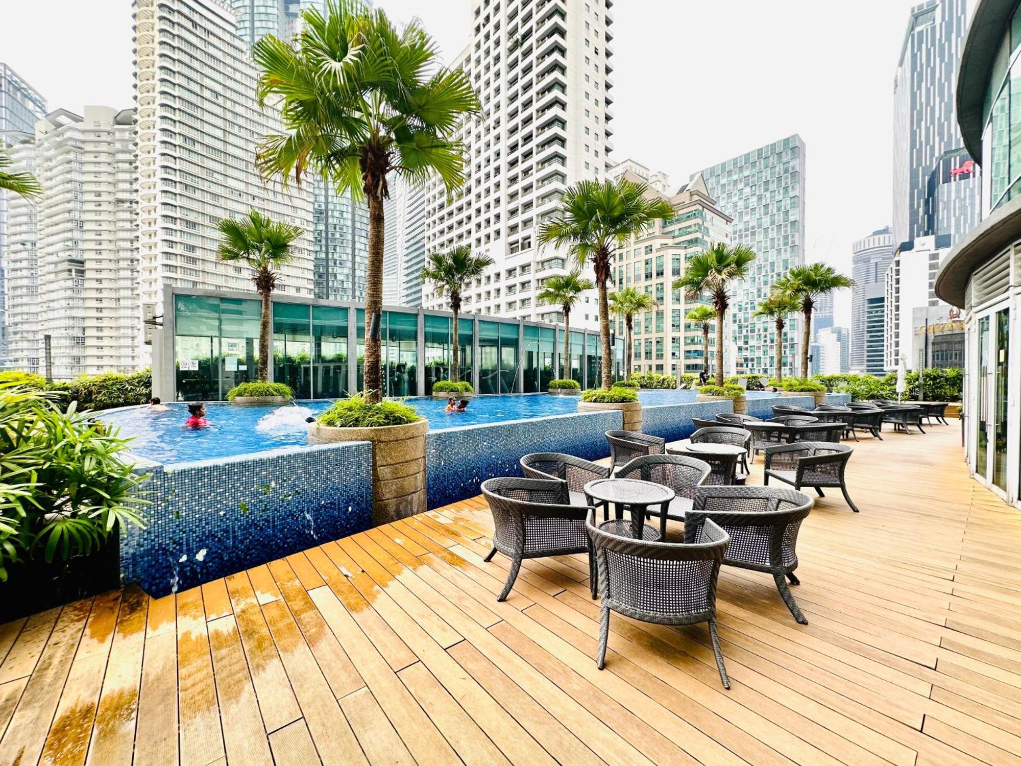 Vortex Suites Sky View Klcc Куала-Лумпур Экстерьер фото