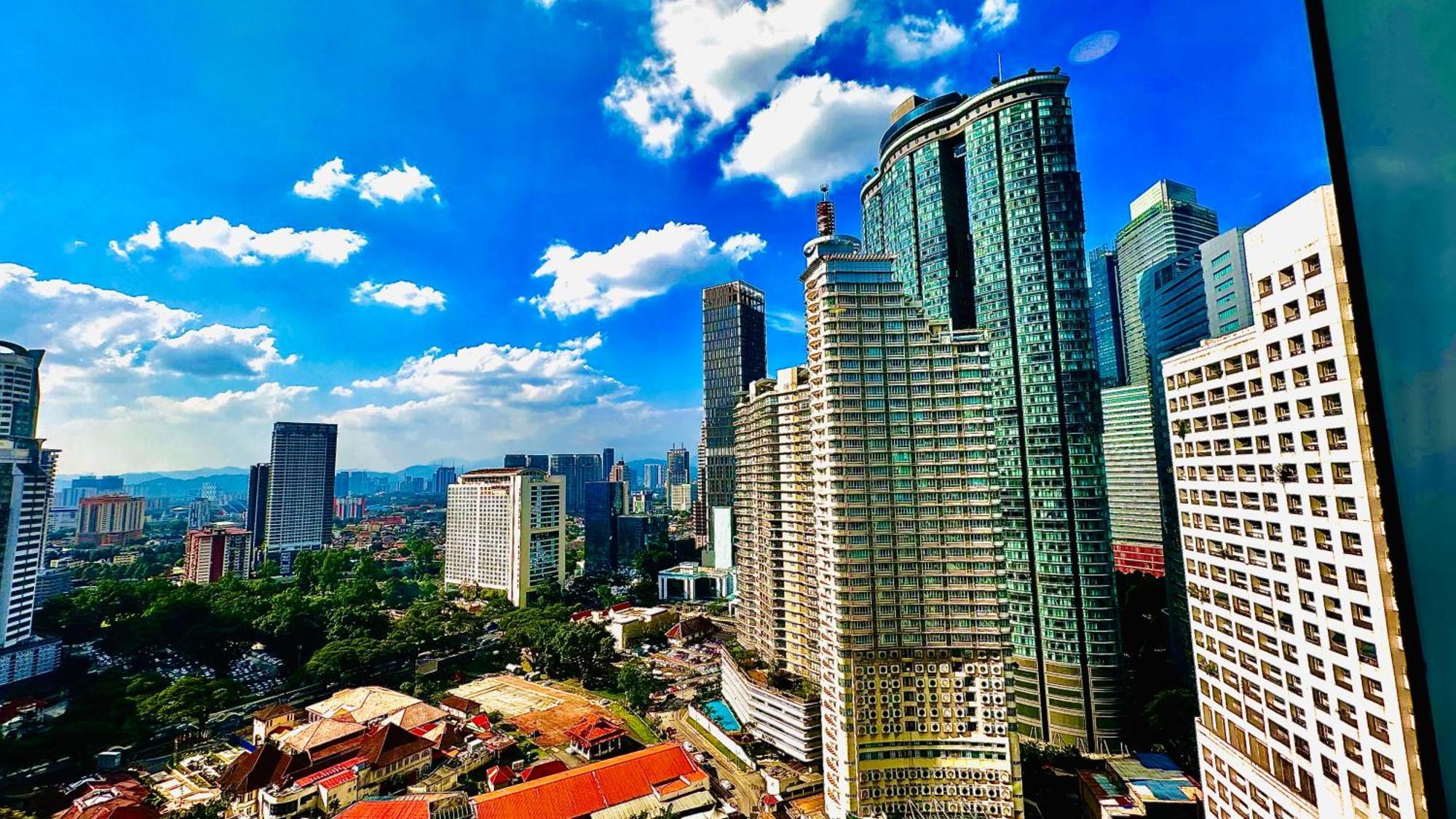 Vortex Suites Sky View Klcc Куала-Лумпур Экстерьер фото