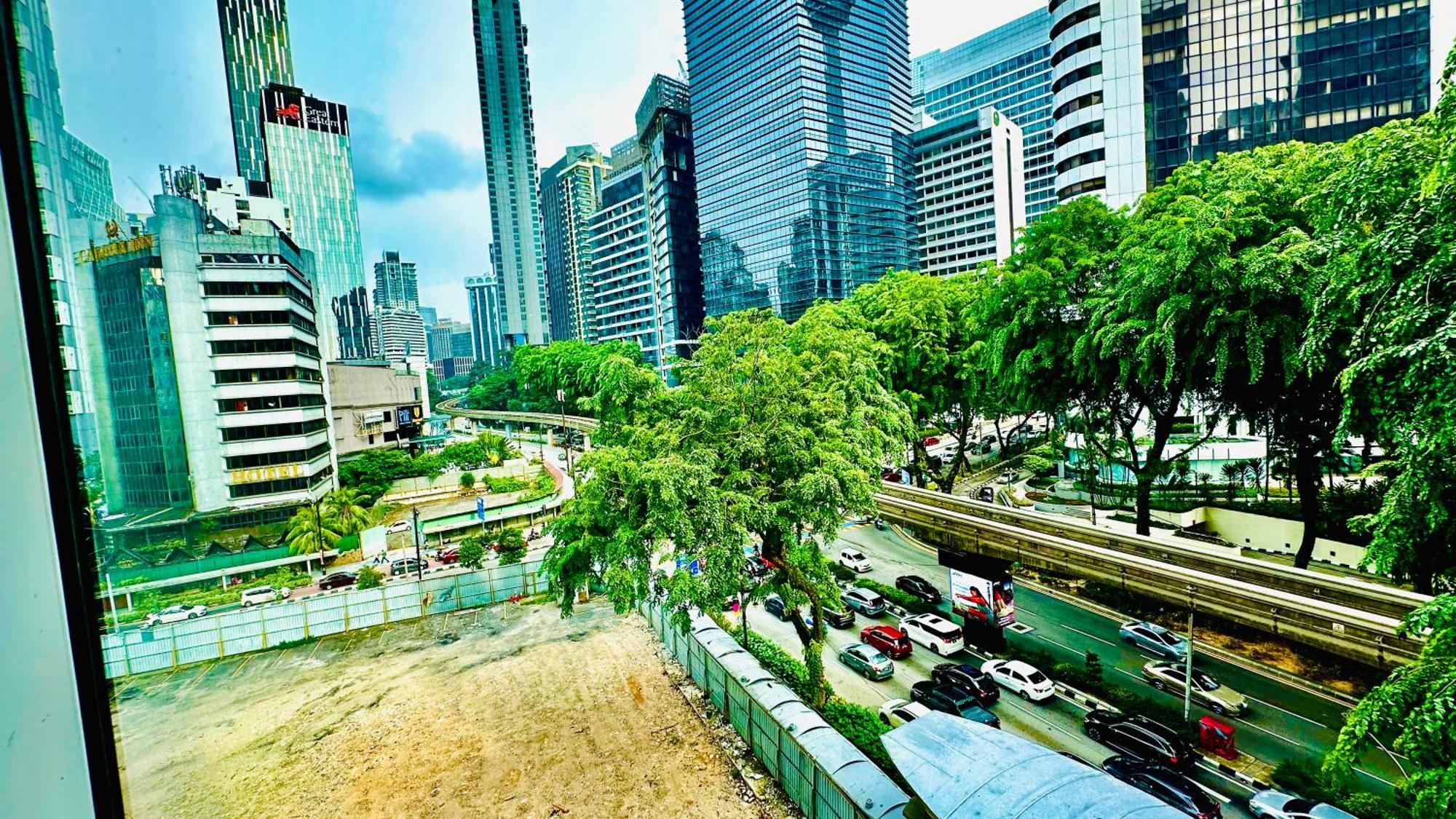 Vortex Suites Sky View Klcc Куала-Лумпур Экстерьер фото