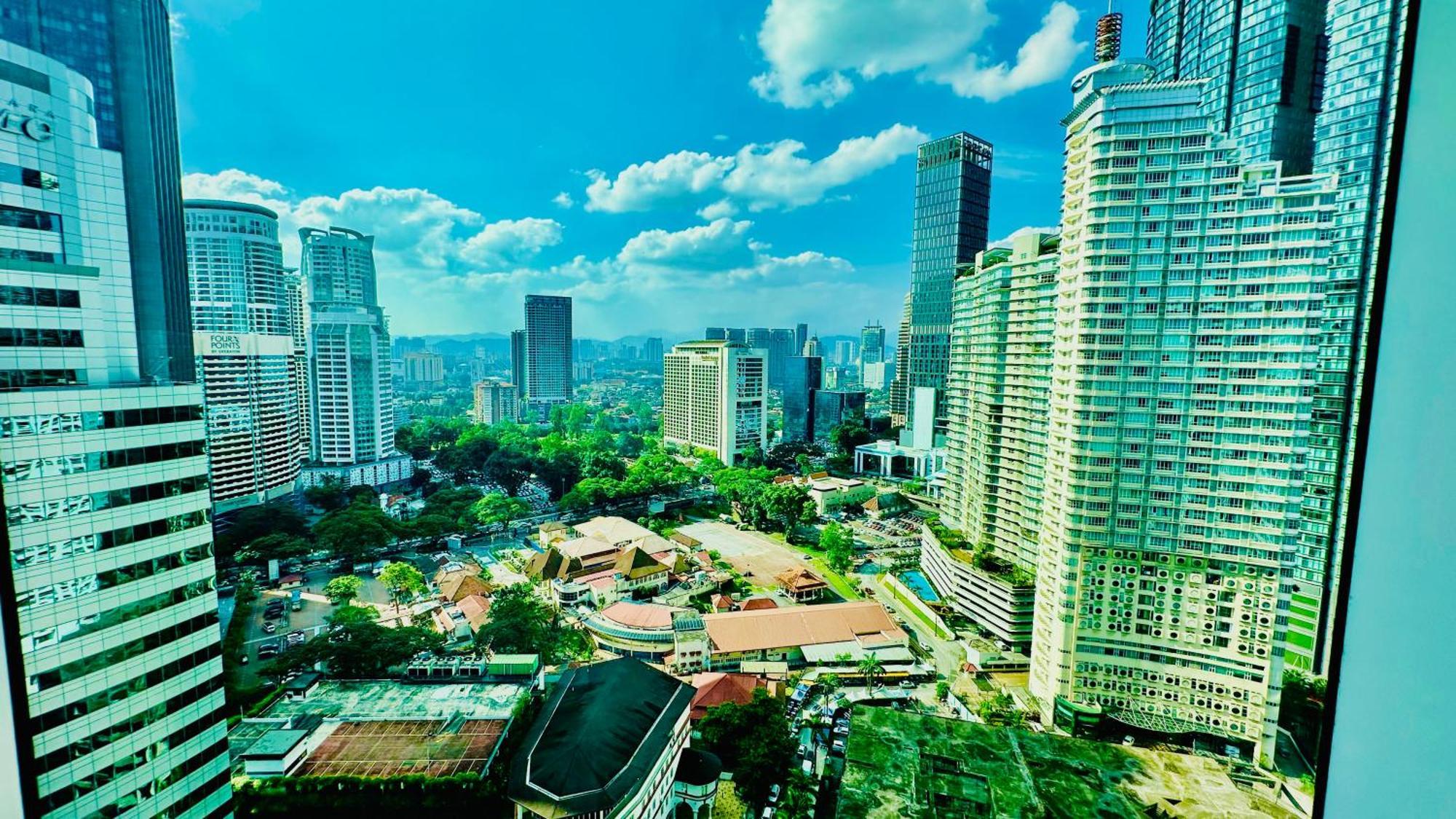 Vortex Suites Sky View Klcc Куала-Лумпур Экстерьер фото