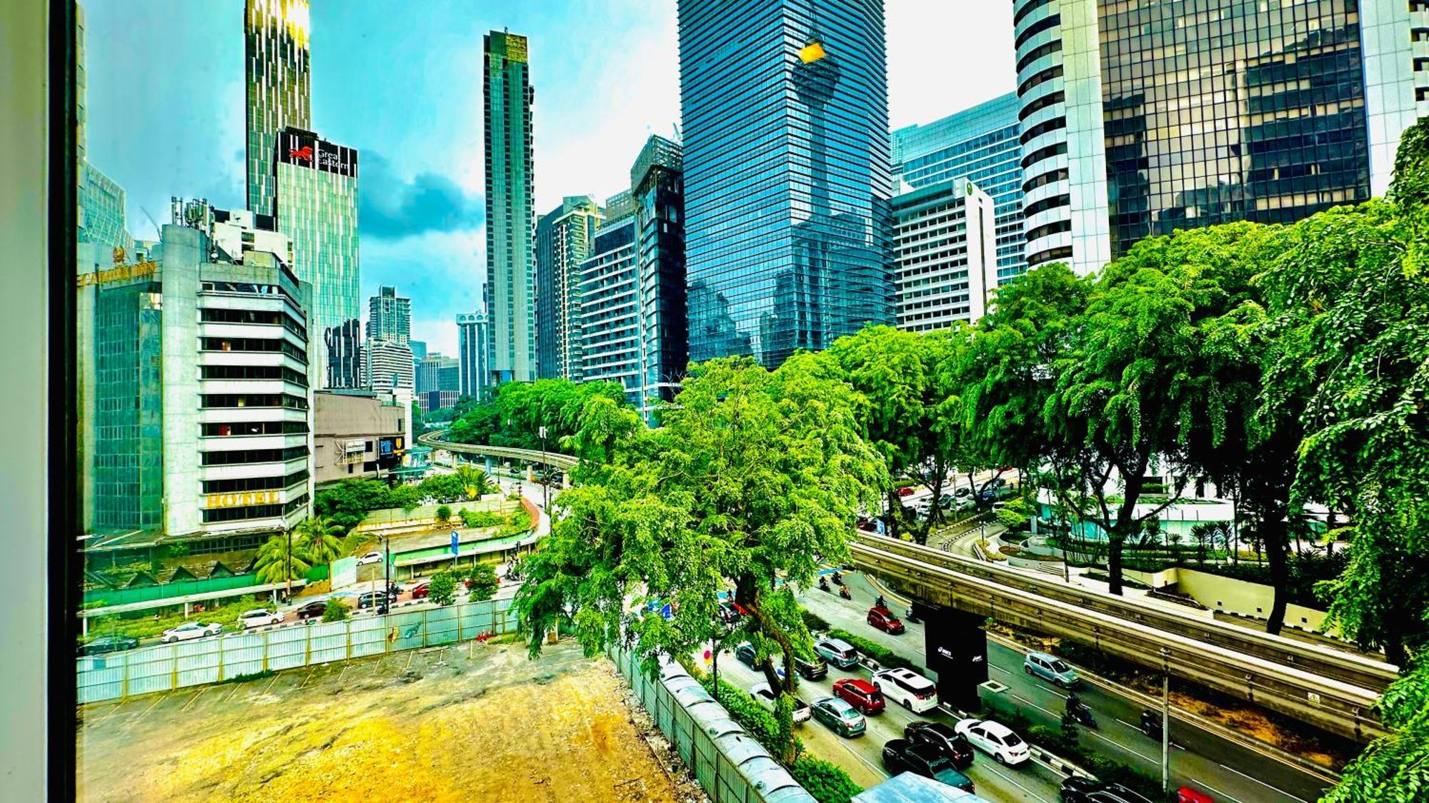 Vortex Suites Sky View Klcc Куала-Лумпур Экстерьер фото