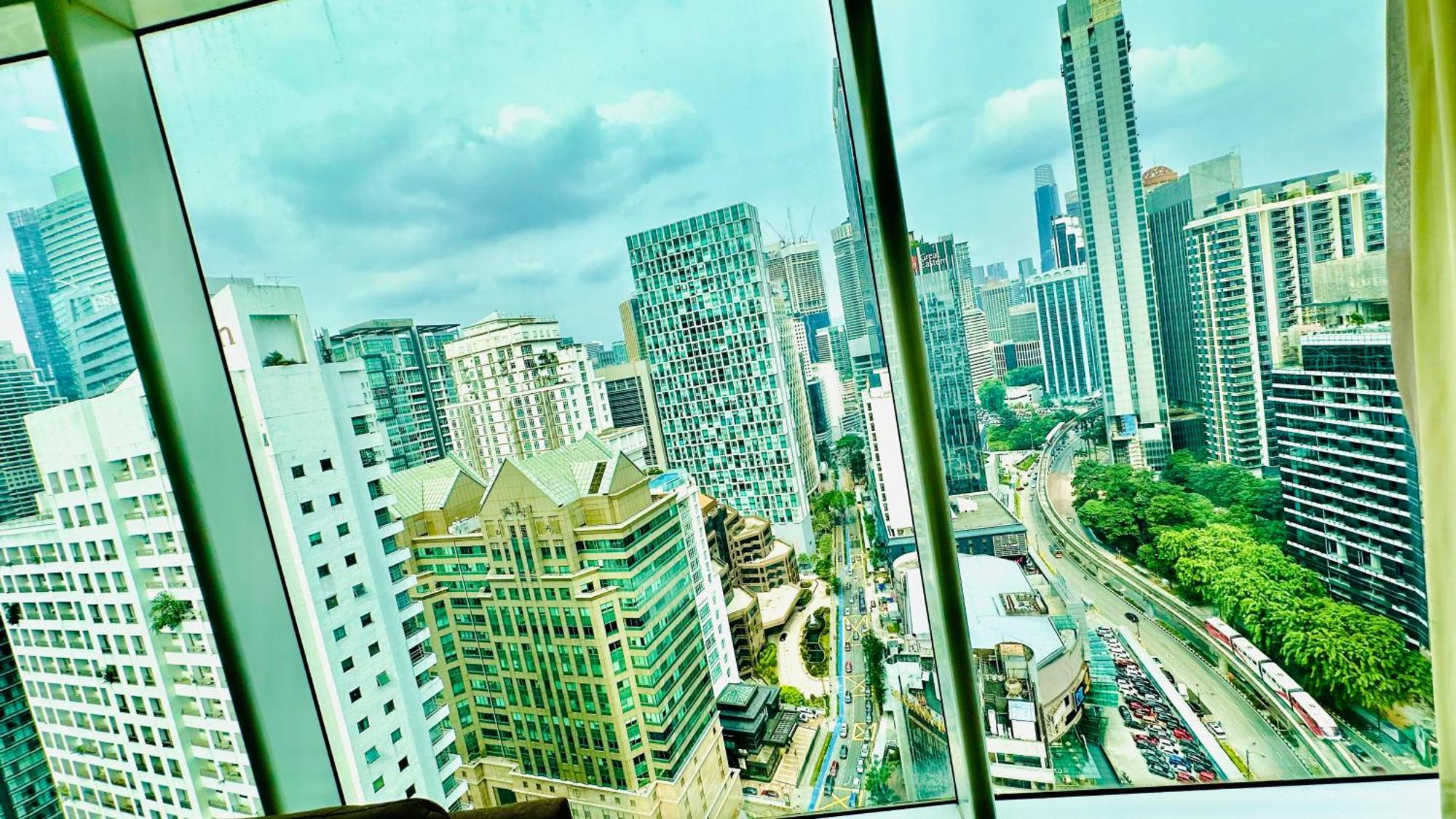 Vortex Suites Sky View Klcc Куала-Лумпур Экстерьер фото