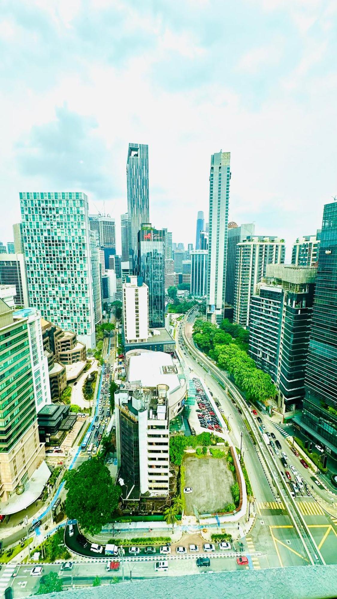 Vortex Suites Sky View Klcc Куала-Лумпур Экстерьер фото