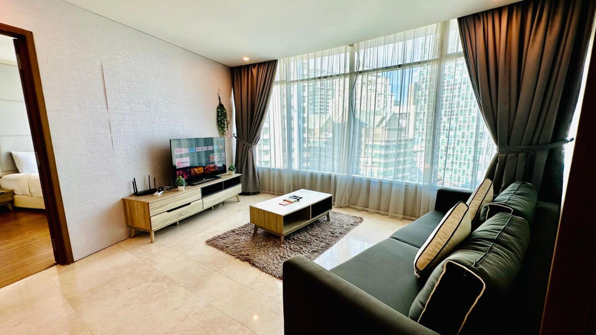 Vortex Suites Sky View Klcc Куала-Лумпур Экстерьер фото