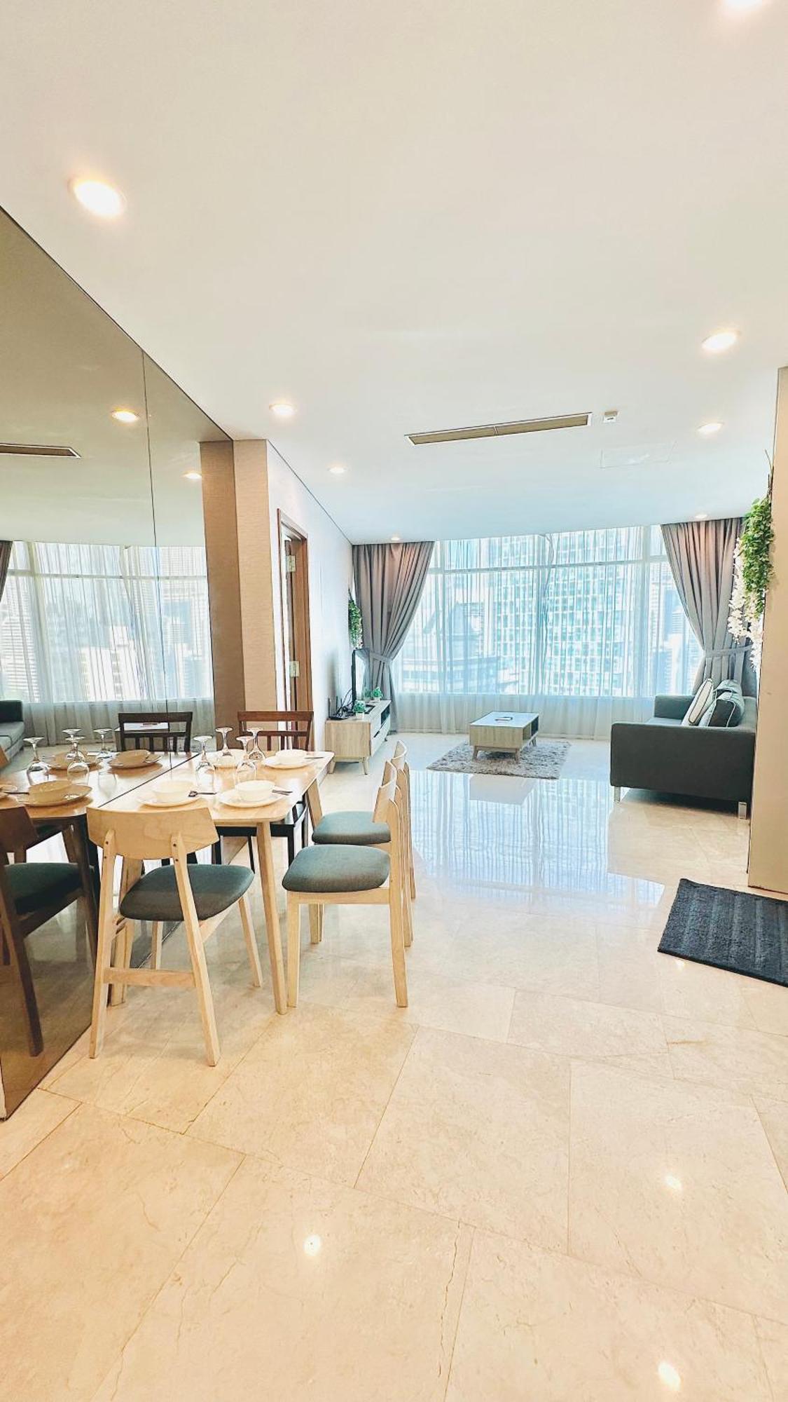 Vortex Suites Sky View Klcc Куала-Лумпур Экстерьер фото