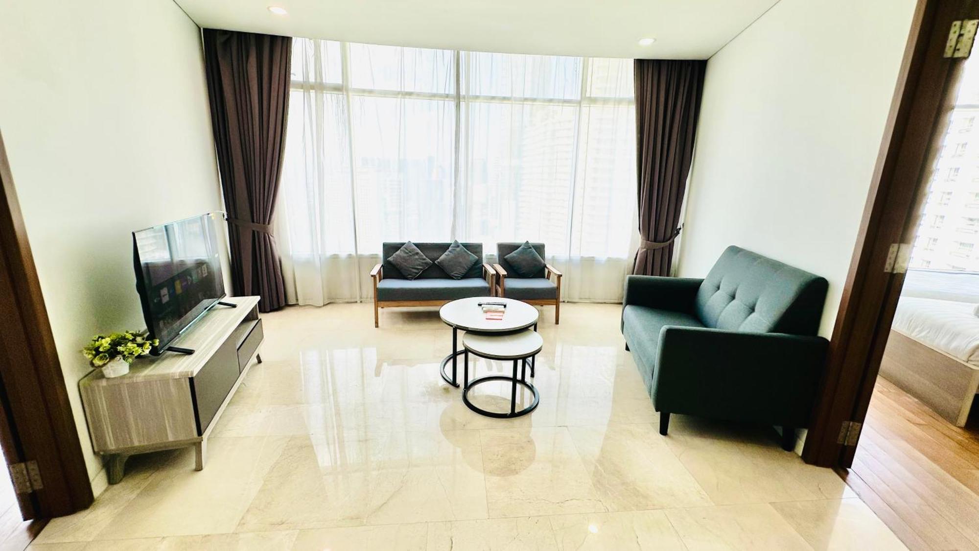 Vortex Suites Sky View Klcc Куала-Лумпур Экстерьер фото